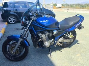 suzuki bandit 600 aÑo2000